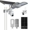 Solar Light With CCTV Camera